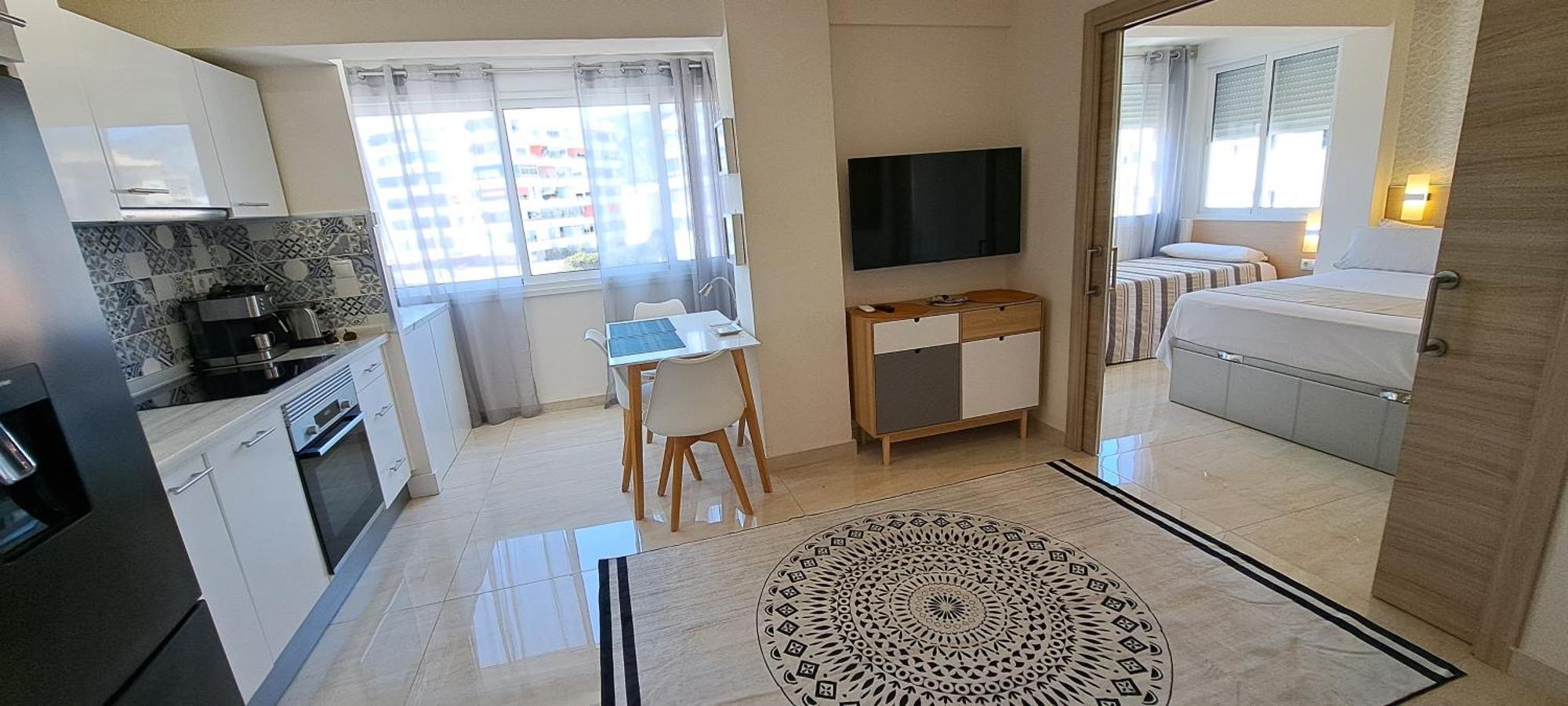 Salome Neo Suites Torremolinos Dış mekan fotoğraf