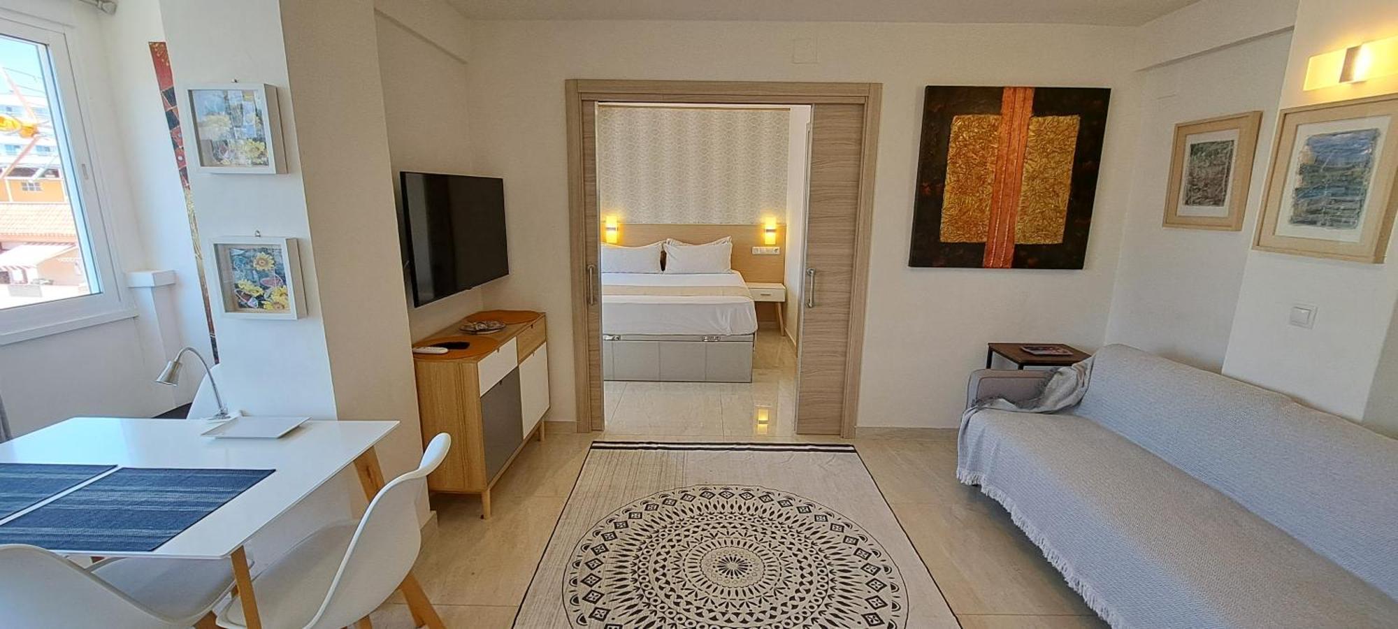Salome Neo Suites Torremolinos Dış mekan fotoğraf